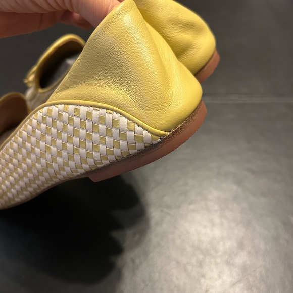 Tory Burch Woven leather Flats size9.5, 10, 10.5, 11 - Picture 2 of 7